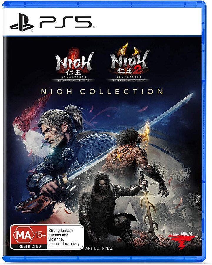 [PS5] The Nioh Collection $24 (RRP $124.95) + Delivery ($0 with Prime/ $39 Spend) @ Amazon AU