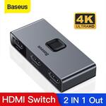 Baseus HDMI Splitter 4K 60hz Bi-Direction HDMI Switch Audio Adapter A$11.98 Delivered @ eSkybird
