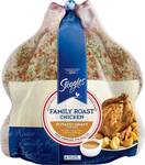 ½ Price Steggles Family Roast Whole Chicken with Potato & Gravy Stuffing $3.75/kg @ Woolworths