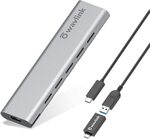 Wavelink M.2 NVMe Enclosure 10Gbps USB-C 3.1 Gen2 $22.40 + Delivery ($0 Prime/ $39 Spend) @ WAVLINK Amazon AU