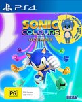 [PS4] Sonic Colours: Ultimate - Limited Edition $39 Delivered @ Amazon AU