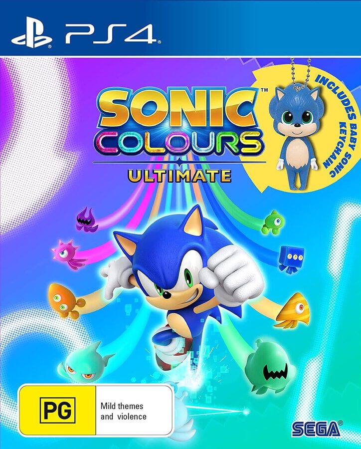 Sonic Colours Ultimate Limited Edition - JB Hi-Fi