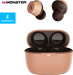 Monster Clarity N-LITE 200 AirLinks TWS Earbuds - Pink $15.50 + Delivery ($0 Delivery with OnePass) @ Catch