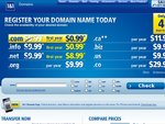 $0.99 .com Domains for 1st Year Inc FREE Private Domain Name Registration, Then $9.99/Yr