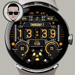 [Android, WearOS] Free - WFP 235 Nixie Watch Face (Was $2.69) @ Google Play