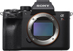 Sony Alpha 7R IV 35mm Full-Frame Camera with 61.0MP $3,909.15 ($3409.15 with Sony Cashback) Delivered @ Sony