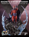 Win a Magneto 1/3 Scale Statue from Speculative Fiction Collectibles