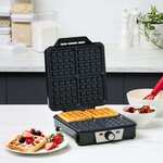 Wolstead Pro 4 Slice Belgian Waffle Maker $49.95 (RRP $99.95) + $9.90 Delivery ($0 C&C/ $100 Order) @ Kitchen Warehouse