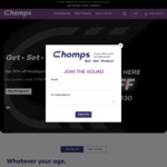 30% off Custom Fitted Mouth Guards and Night Guards + $11.95 Delivery @ Chomps