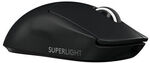 Logitech G PRO X Superlight Wireless Gaming Mouse - Black or White $116 ($113.10 eBay Plus) Delivered @ Logitech Shop eBay