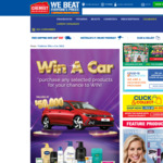 Win a Volkswagen Golf GTI Worth $50,000 from CW Media (Purchase Select Brands)