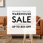 [NSW, VIC] Up to 80% off Ex-Display, Seconds & Imperfect Stock - in-Store Only @ Lounge Lovers Furniture Warehouse