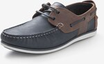 Leather Boat Shoe $39 (Was $109.99) + $12.95 Delivery ($0 C&C/ $100 Order) @ Rivers (Online Only)
