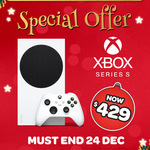 Xbox Series S $429 + Delivery ($0 C&C/In-Store) @ EB Games