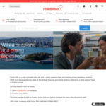 Win a Seaplane and Dining Experience in Sydney Worth $900 from RedBalloon [No Travel]