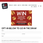 Win 1 of 10 Mr Chen’s Personalised Fortune Cookie Packs