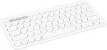 Logitech K380 Multi-Device Bluetooth Keyboard for Mac, iPad & iPhone (Off-White, Rose) $39 Delivered @ Amazon AU