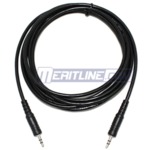 6 Feet 3.5mm Stereo Audio Male to Male Cable $0.89 USD Delivered 500 Only