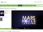 Mars Rover Landing Game Free for Xbox 360