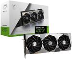 MSI GeForce RTX 4070 Ti SUPRIM X 12GB Graphics Card $1,399 Delivered + Surcharge @ Shopping Express