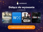 Win 1 of 2 250PLN Kinguin Gift Cards from Pan Pawłowski & Kinguin