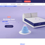 50% off Entire Mattress Range, 40% off Sitewide & Free Delivery @ Onebed