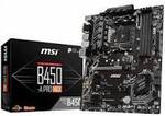 MSI B450-A Pro Max AM4 ATX Motherboard $123 + Delivery @ Harris Technology