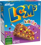 Kellogg's LCMs Kaleidos Puffed Rice Snack Bars, 132g, 6 Count $1.64 + Delivery ($0 with Prime/ $39 Spend) @ Amazon AU Warehouse