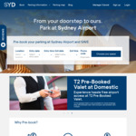 [NSW] 20% off All Car Parks @ Sydney Airport Parking (Online Only)