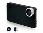 24%off-2 in 1 Wide Angle & Macro Lens for iPhone 4+ $5.99+FS@FocalPrice.com