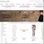 Topshop UK Sale - Items Available from $2.33 - Delivery to OZ Is $13.42 or Free over $148