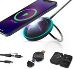 Magnetic Wireless Charger 4 in 1 Set $16.49 + Delivery ($0 with Prime/ $39 Spend) @ GecenElectronic via Amazon AU