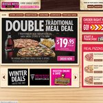 EagleBoys Pizza / Brighton-SA, Value Pizza $5.95 Each, Large Tradi. Pizza $6.95each PICK UP