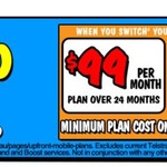 Bonus $1200 JB Hi-Fi Gift Card on $99/Month 300GB/Month 2-Year Telstra Mobile Plan (in-Store, New Customer, Port-in) @ JB Hi-Fi