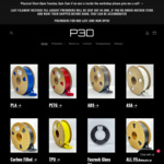 [Preorder] Matte ABS Filament $18.99, TPU $24.99 + Delivery ($0 SYD C&C) @ P3D 3D Printer Filament