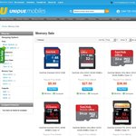 Unique Mobiles SanDisk Ultra Micro SD -32GB $36.9, 64GB $67.5, Extreme Pro SDHC 32GB $79.5 +More