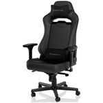 NobleChairs Hero ST PU Leather Gaming Chair Black Edition $599 (RRP $950) + Delivery ($0 to Metro/ MEL C&C) @ PC Case Gear