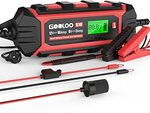 GOOLOO Supersafe S10 6V/12V Smart Car Battery Charger $89.99 Shipped @ GOOLOO Direct via Amazon AU