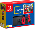 [eBay Plus] Nintendo Switch Super Mario Odyssey Red Joy-Con Console $378.26 Delivered @ The Gamesmen eBay