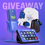 Win a a Special Edition Wumpus Wave: 3, Stream Deck MK.2, and Merch Bundle from Discord / Elgato