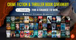Win a Bundle of Crime Fiction & Thrillers! Plus a Brand New eReader from Bargain Booksy