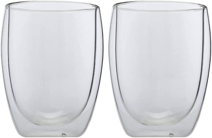 PASSERAD Double wall glass, 15 oz - IKEA