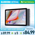 Alldocube iPlay 50S (10.1", Android 12, 4GB/64GB, 4G LTE) US$84.49 (~A$128.69) Delivered @ ALLDOCUBE Official AliExpress