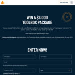 Win a Ute Toolbox (Worth $4000) from Paramount Boxes