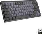 Logitech MX Mechanical Mini Keyboard - Tactile Quiet - $144.72 Delivered @ Amazon AU