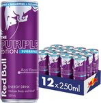 Red Bull Energy Drink, Purple Ed, Sugar Free Acai Flavour 12x 250ml $10.50 + Delivery ($0 Prime/ $39 Spend) @ Amazon Warehouse