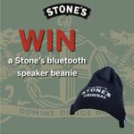 Win 1 of 20 Stone's Bluetooth Speaker Beanies from Stones Original