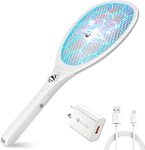 [Prime] Fly Swatter Electric Mosquito Killer Racket, Rechargeable Efficient Bug Zapper $4.12 Delivered @ Heymix Life via Amazon