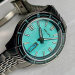 Win an Aqua Blue RADCLIFFe Signature Automatic Wristwatch from The Time Bum