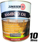 10 Litre Rust-Oleum Zinsser Bamboo Oil Transparent Black Gloss $89 Delivered @ South East Clearance Centre